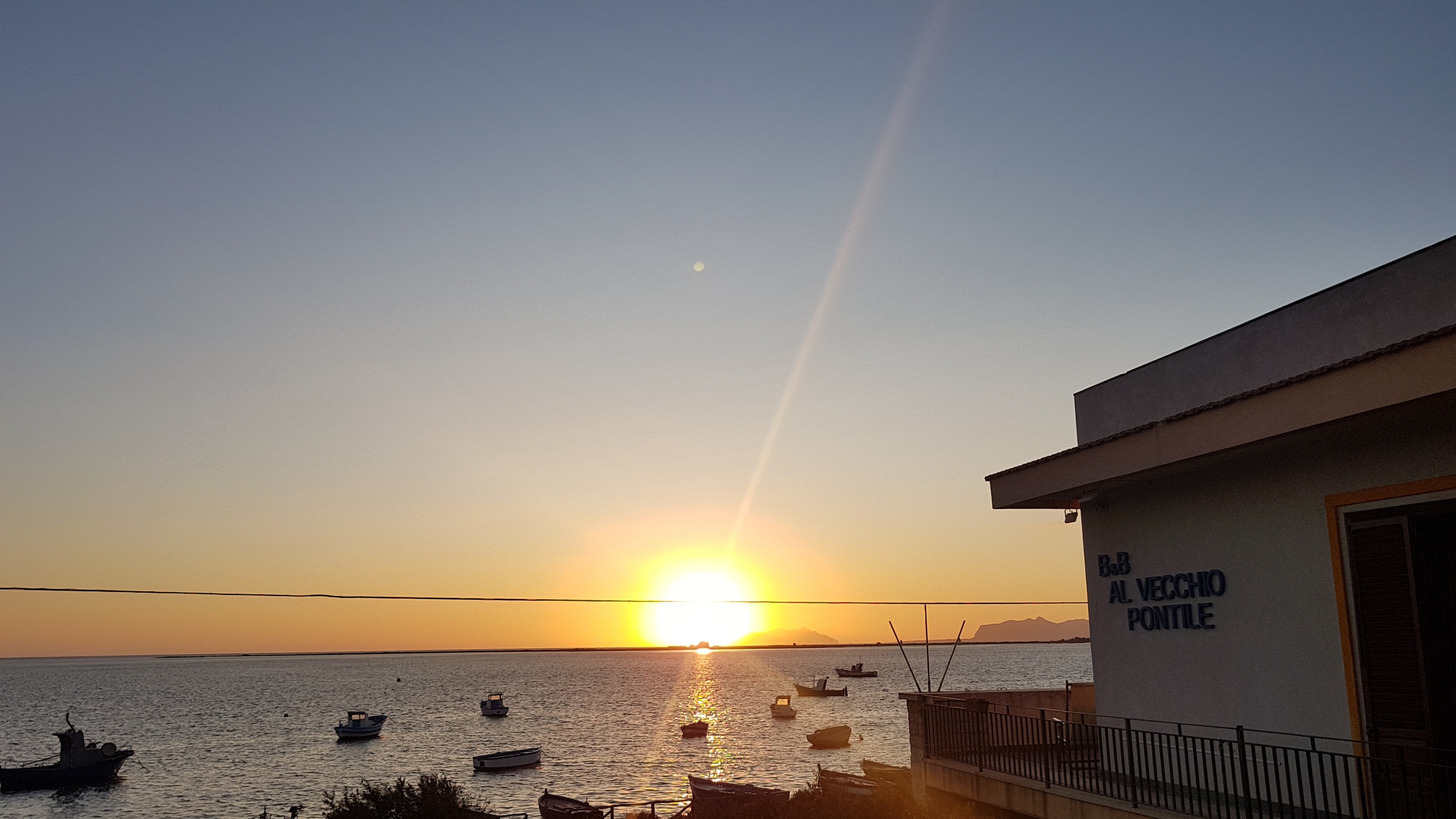 Al Vecchio Pontile-酒店景观