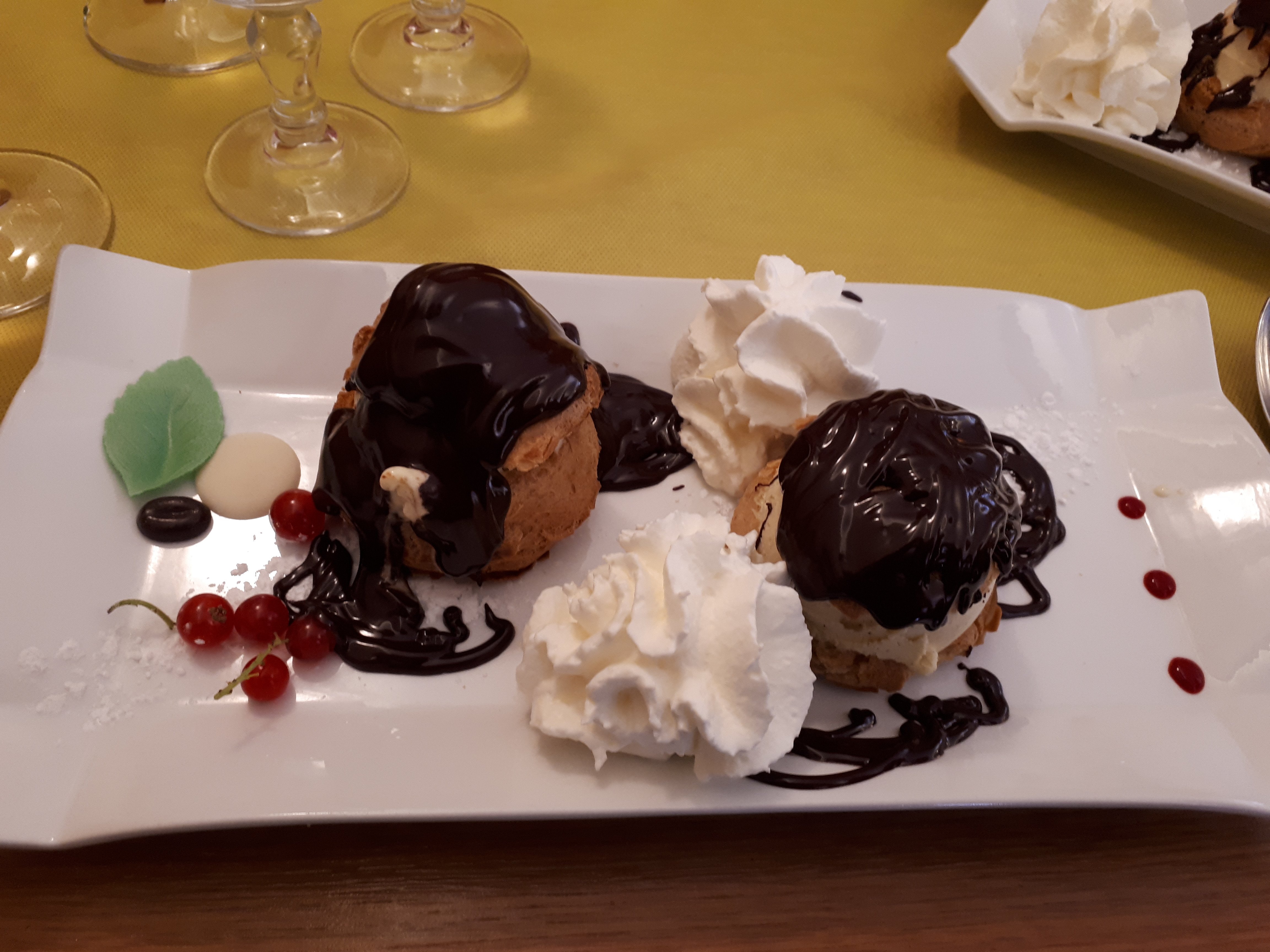 Hotel Restaurant du Grand-Mont-餐饮