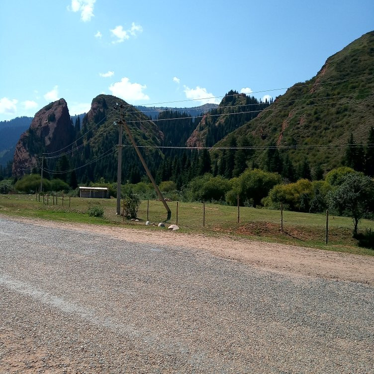 Jeti-Oguz Canyon (Seven Bulls Rocks)-Issyk Kul Province必去景点