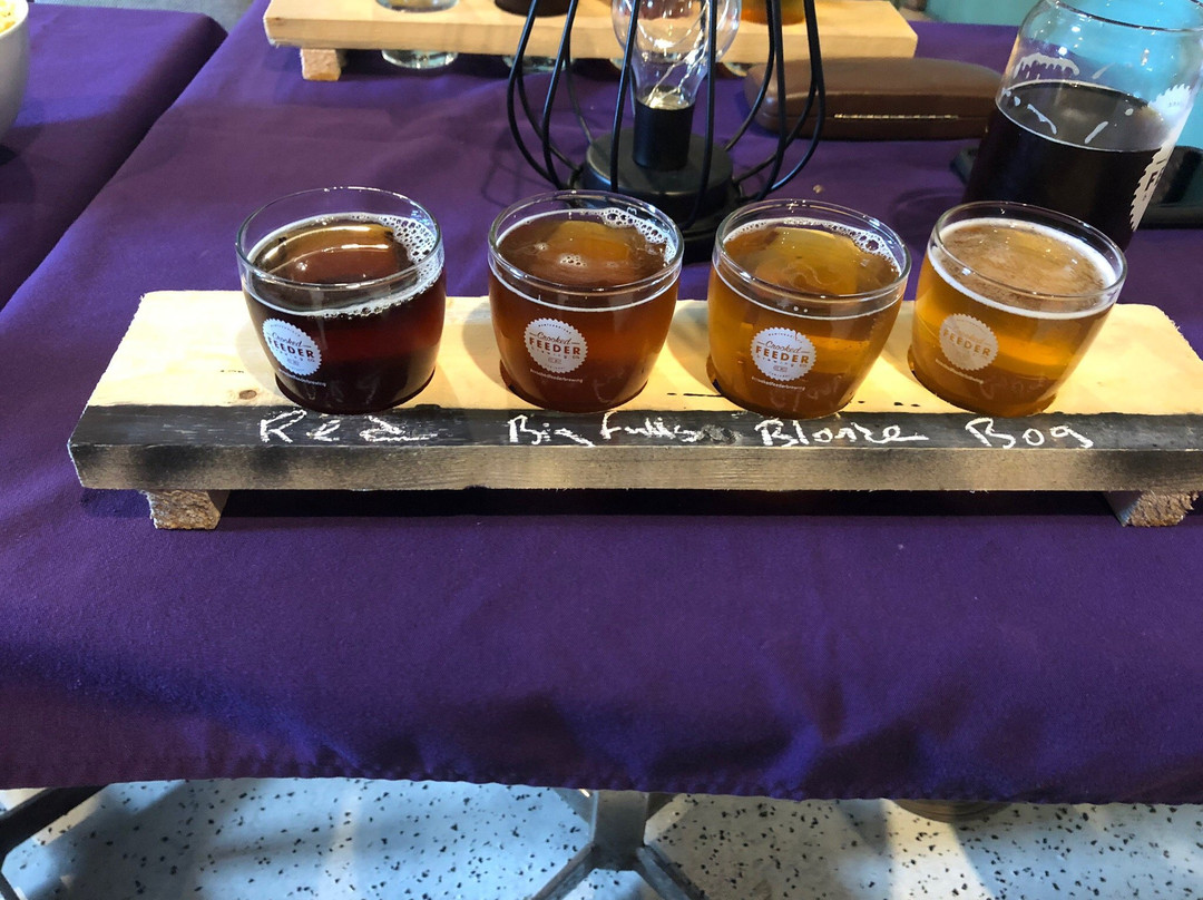 Crooked Feeder Brewing Company-Deer Lake必去景点