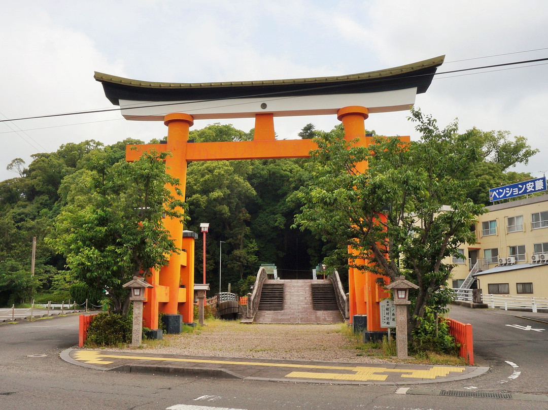 Nitta Shrine-萨摩川内市必去景点