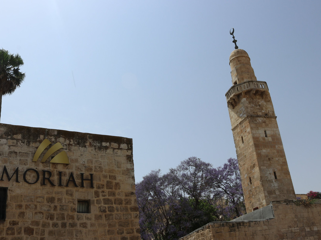 Mosque of Omar-耶路撒冷必去景点
