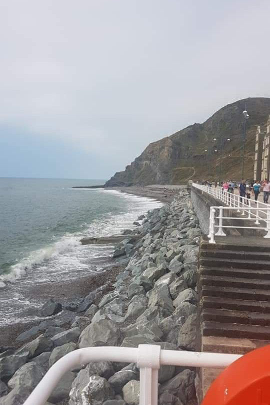 Aberystwyth North Beach景点图片