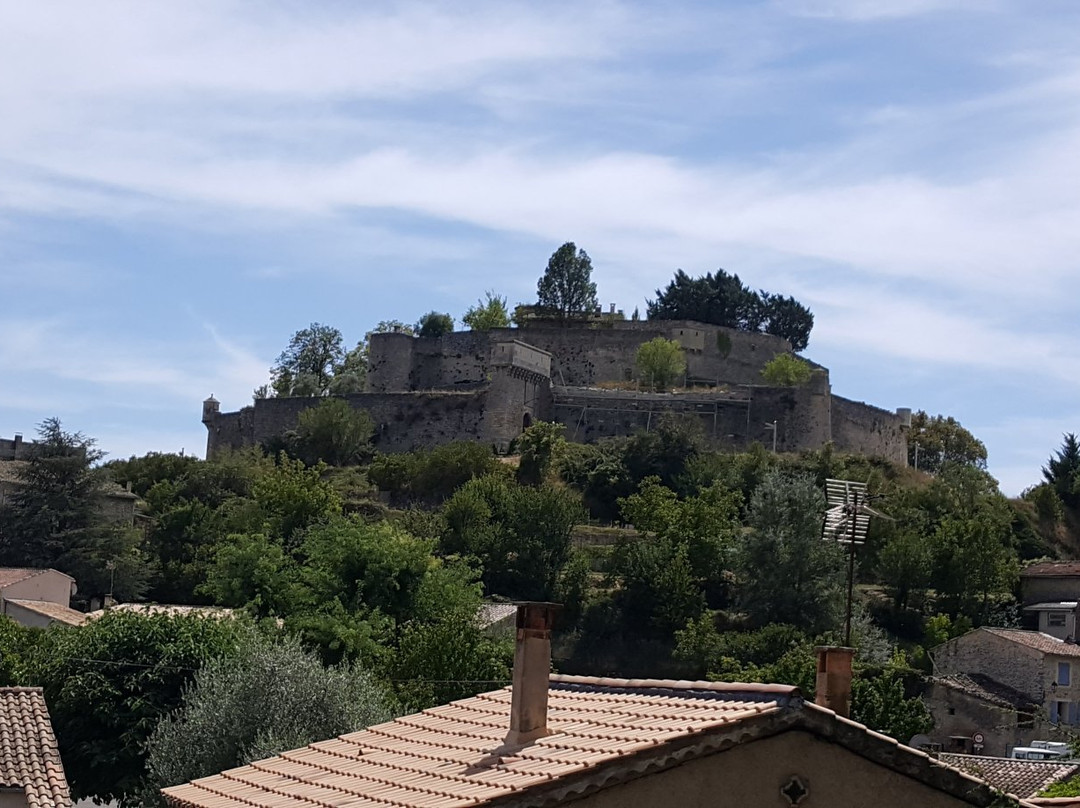 Citadelle de Forcalquier景点图片