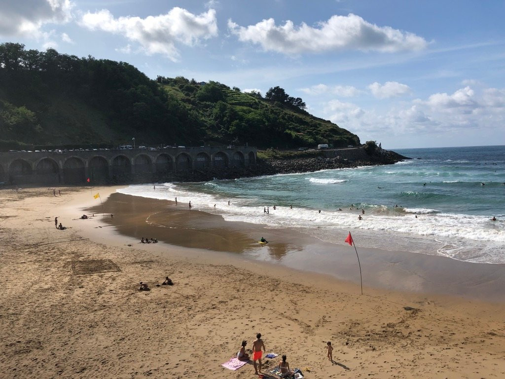 Playa de Gaztetape-格塔里亚镇必去景点
