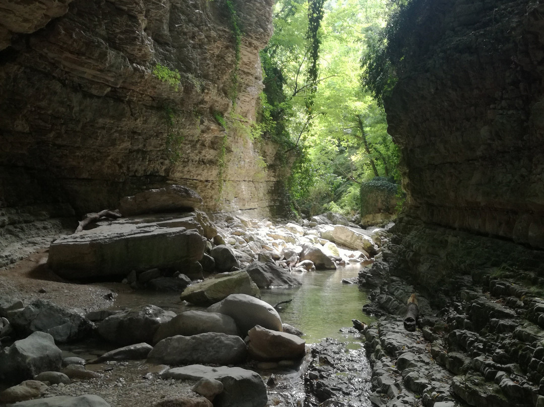 Cascata di Cusano景点图片