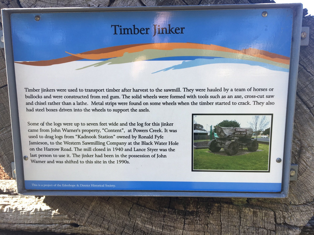 Apex Park-Edenhope必去景点