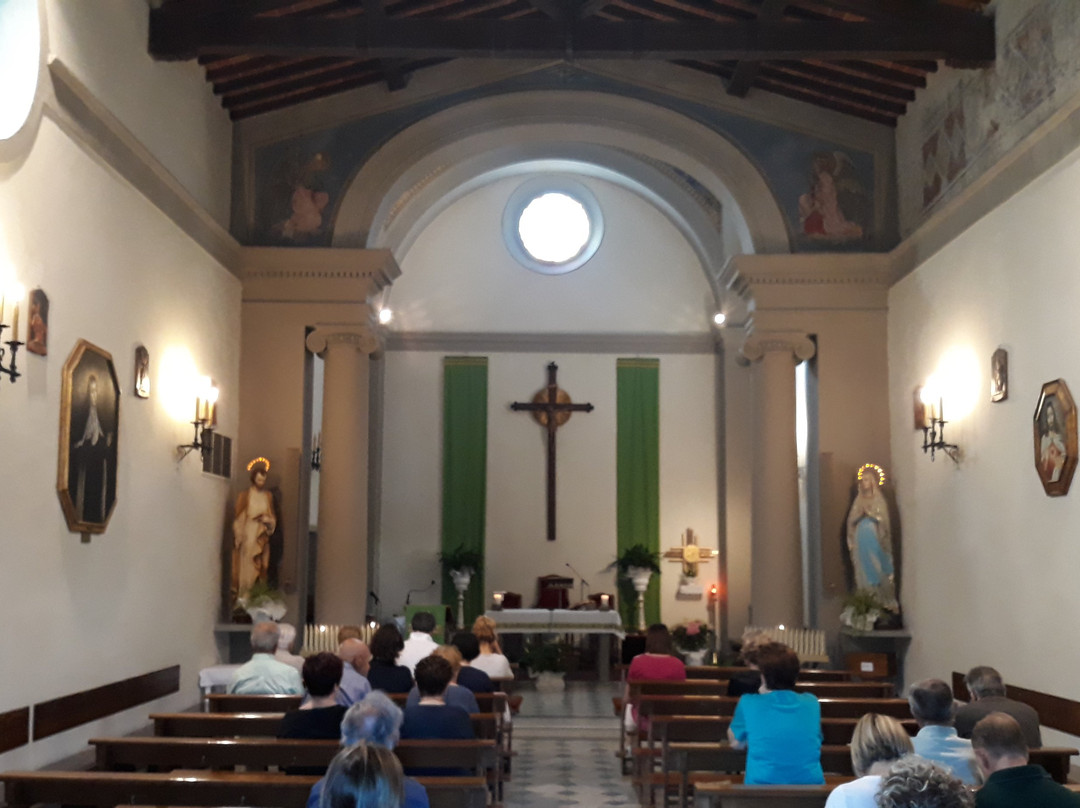 Chiesa di Santa Maria Maddalena de' Pazzi-Montemurlo必去景点