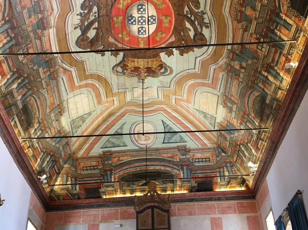 Igreja de Sao Pedro Gonçalves Telmo-塔维拉必去景点