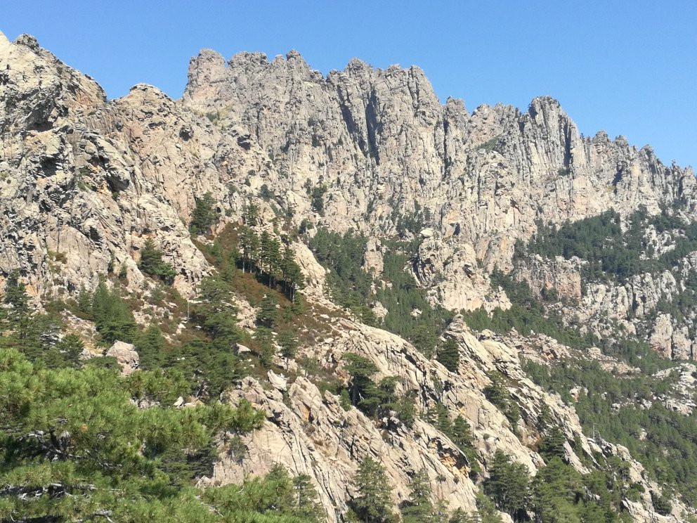 Route de Bavella景点图片