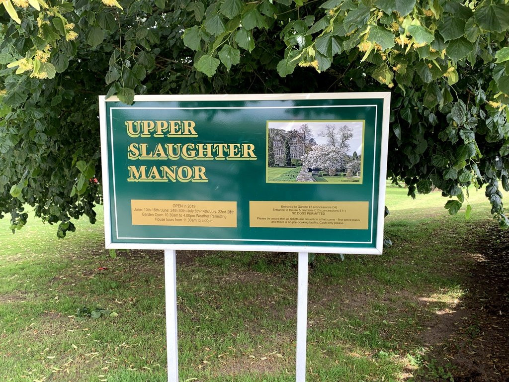Upper Slaughter Manor-上斯劳特村必去景点