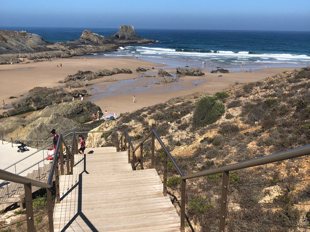 Praia de Zambujeira do Mar景点图片