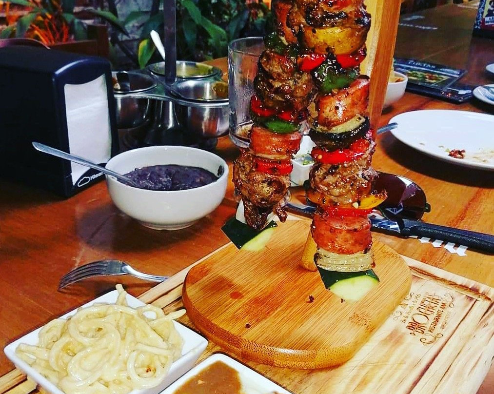 Brochetas Acapulco