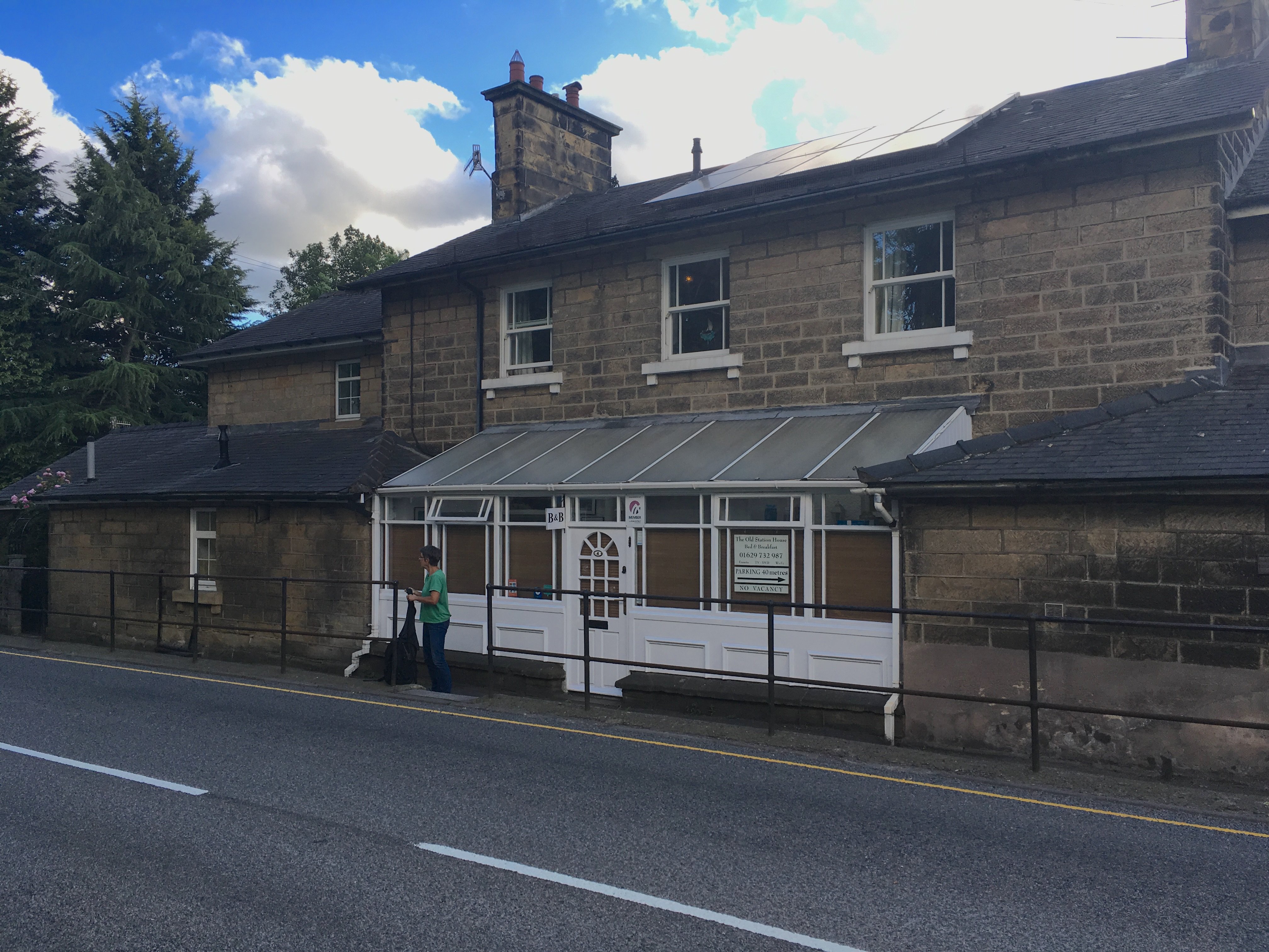 The Old Station House Bed and Breakfast-浴室