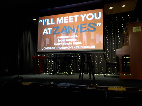 Zanies喜剧俱乐部-芝加哥必去景点