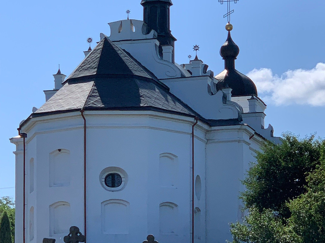 Elias Church Tomb B.Khmel'nickogo-Subotiv必去景点
