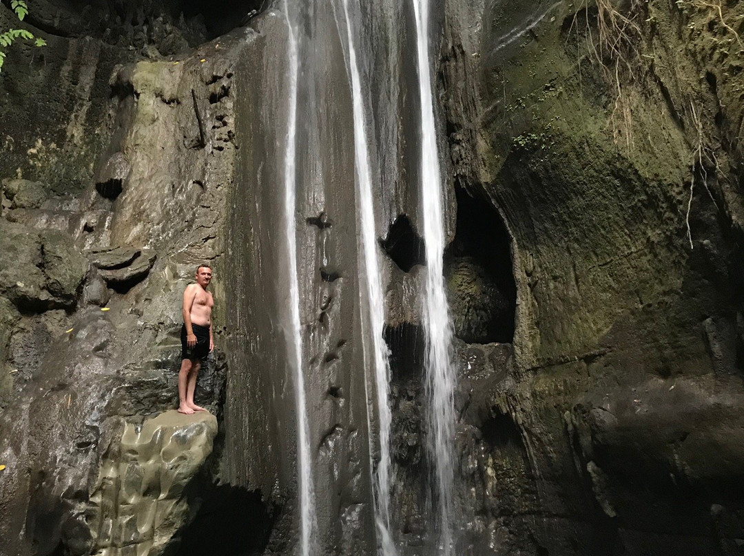 Binalayan Hidden Waterfalls景点图片