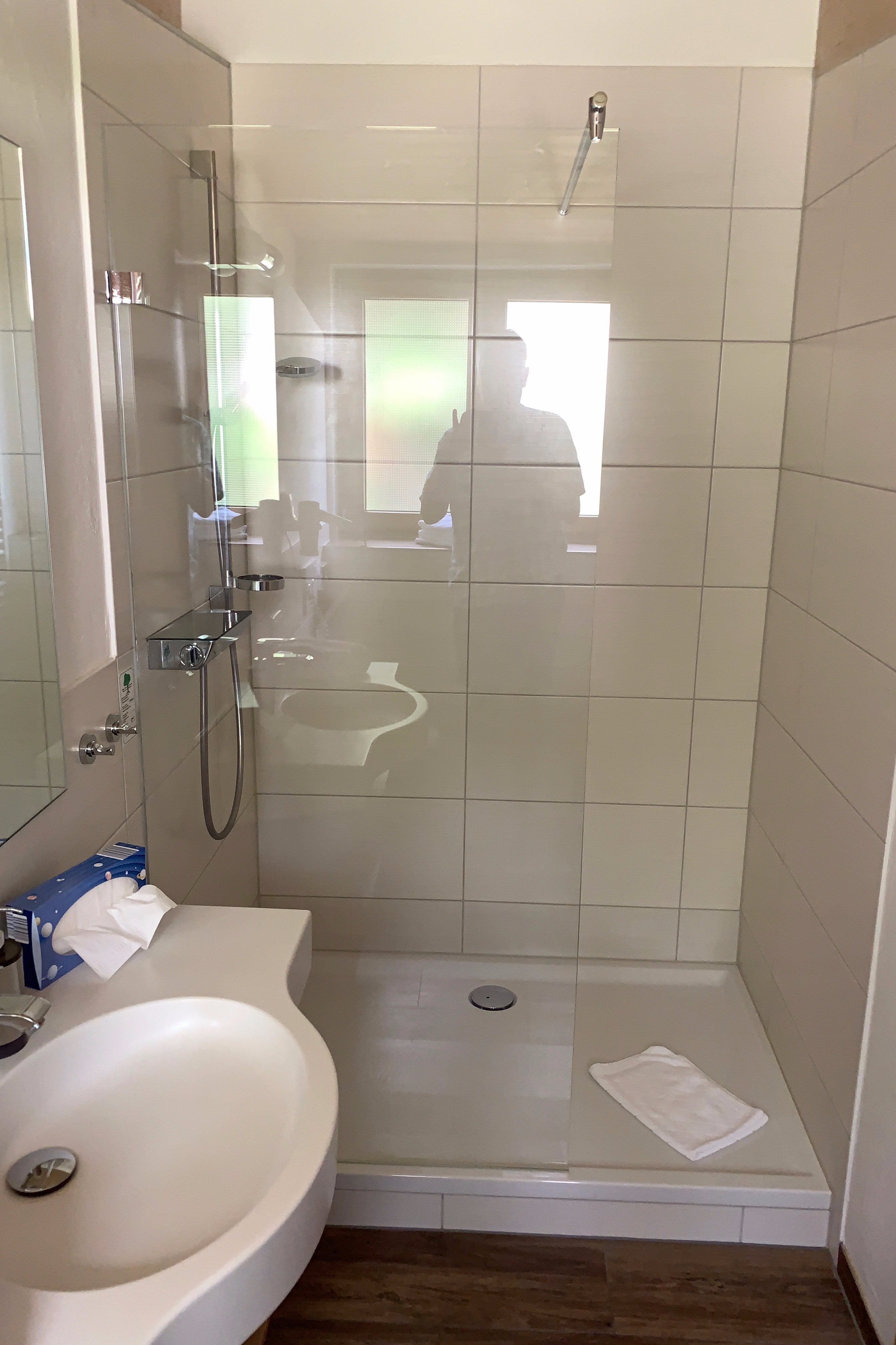 Hotel Heckelmiller-浴室