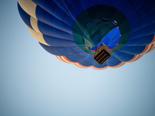 Ballonfahrt Pioneer Travel