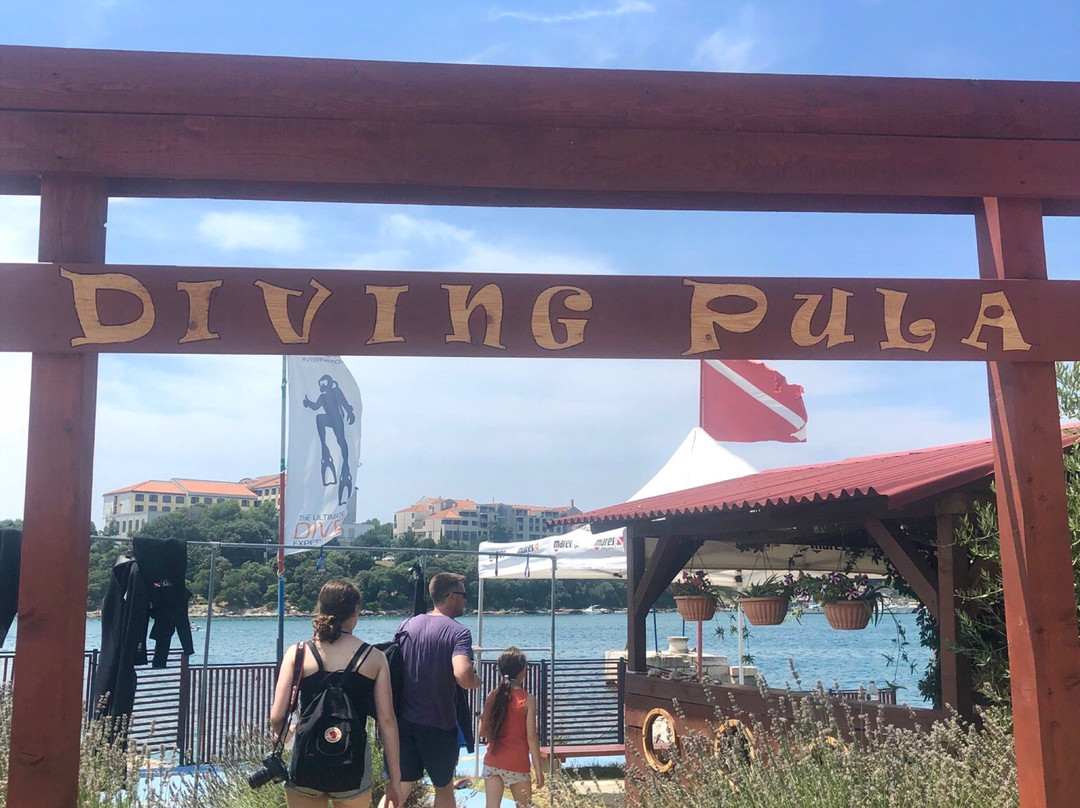 Diving Center Diving Pula-普拉必去景点
