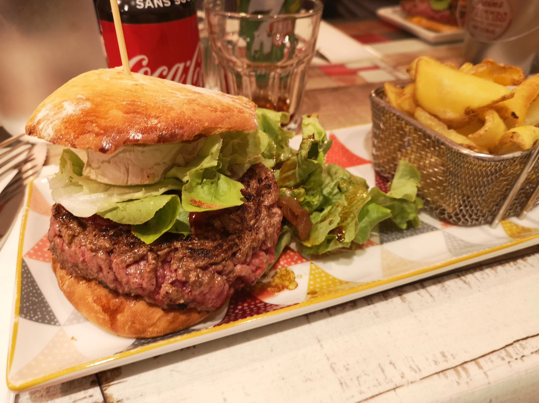 莱拉旺杜餐馆和美食-Bistrot La Grignote