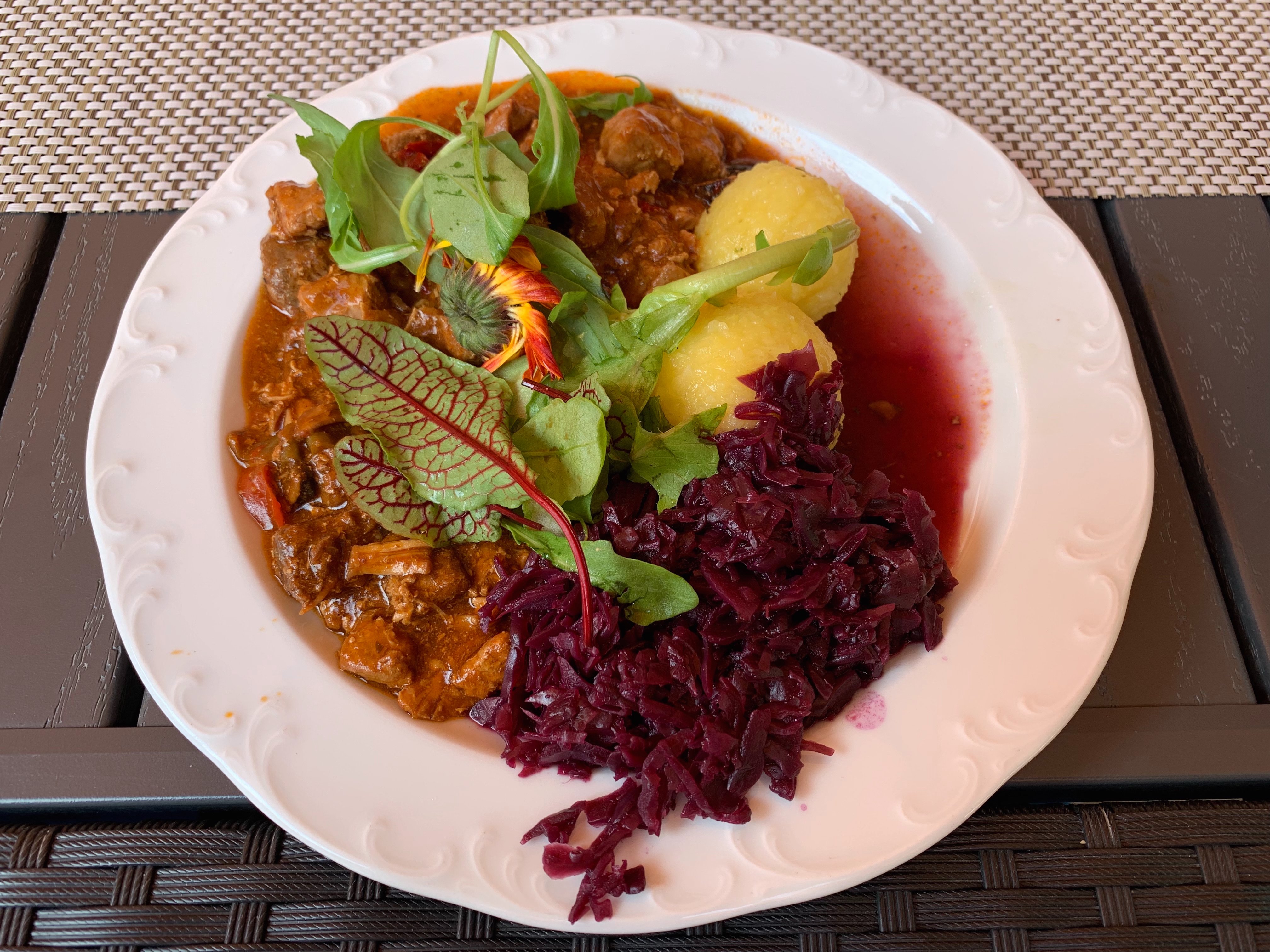 Waldhotel Eiche-餐饮