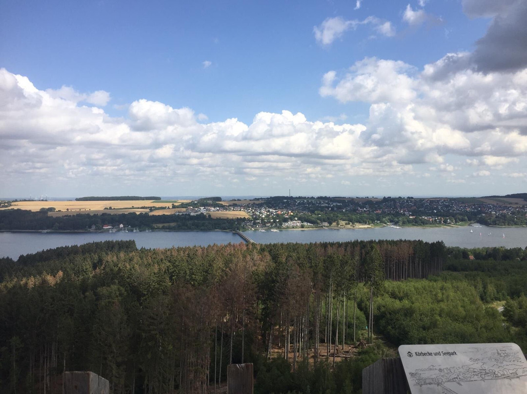 Mohnesee-Turm-Mohnesee必去景点