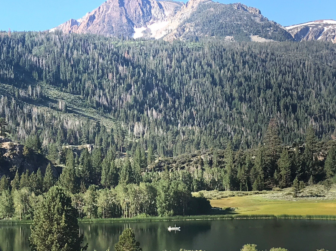 Gull Lake Marina-六月湖必去景点