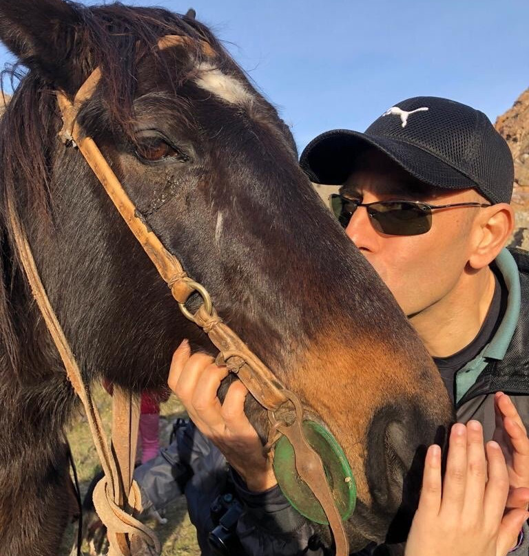 Campo Equino Cabalgatas-本塔纳山脉必去景点