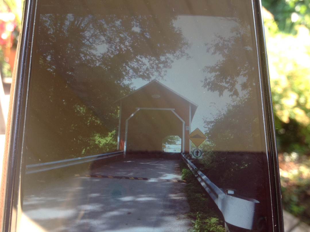 Pont couvert des Rivières-Notre-Dame-de-Stanbridge必去景点