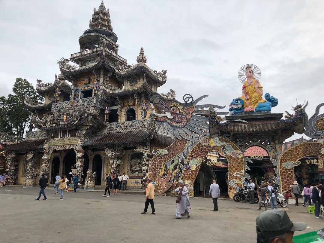 Linh Quang pagoda-大勒必去景点