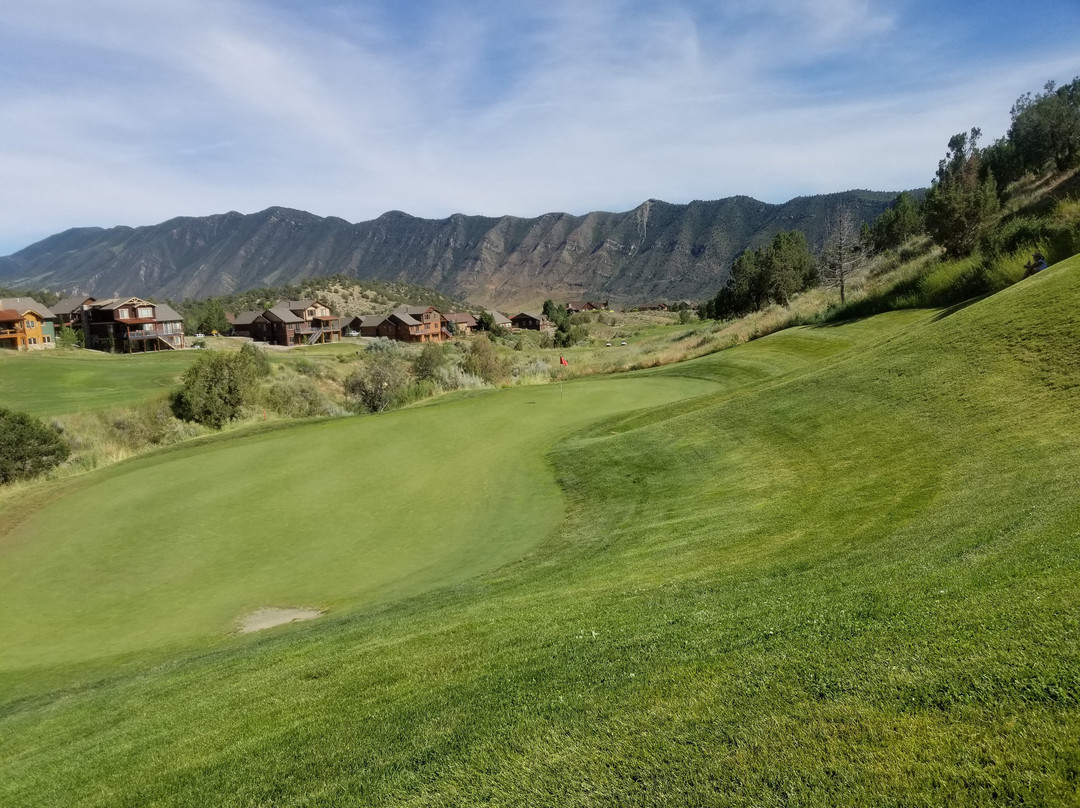Lakota Canyon Golf Course-New Castle必去景点