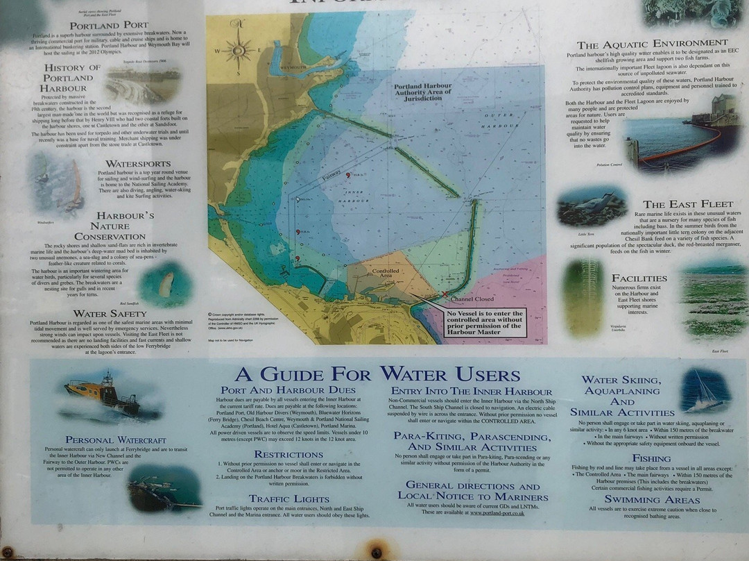 Portland Harbour-Isle of Portland必去景点