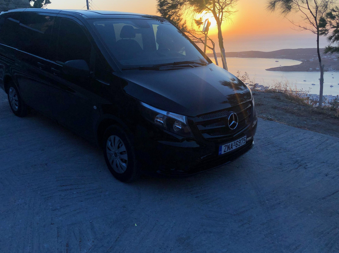 Luxury Paros Transfer-帕罗斯岛必去景点