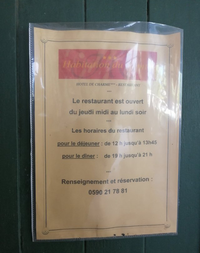 Habitation du Comté主图