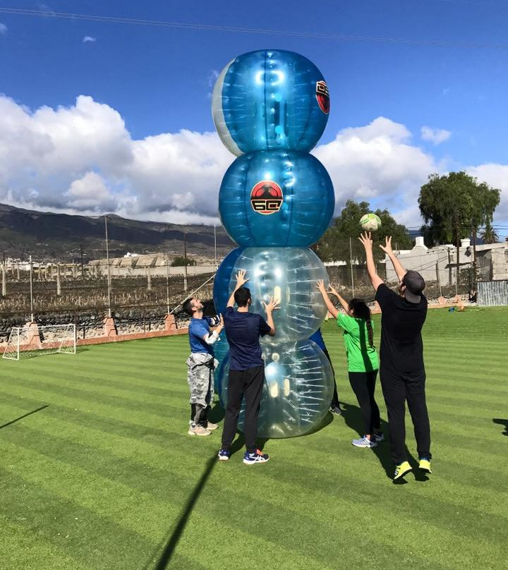 Distrito 9 Paintball-Guimar必去景点