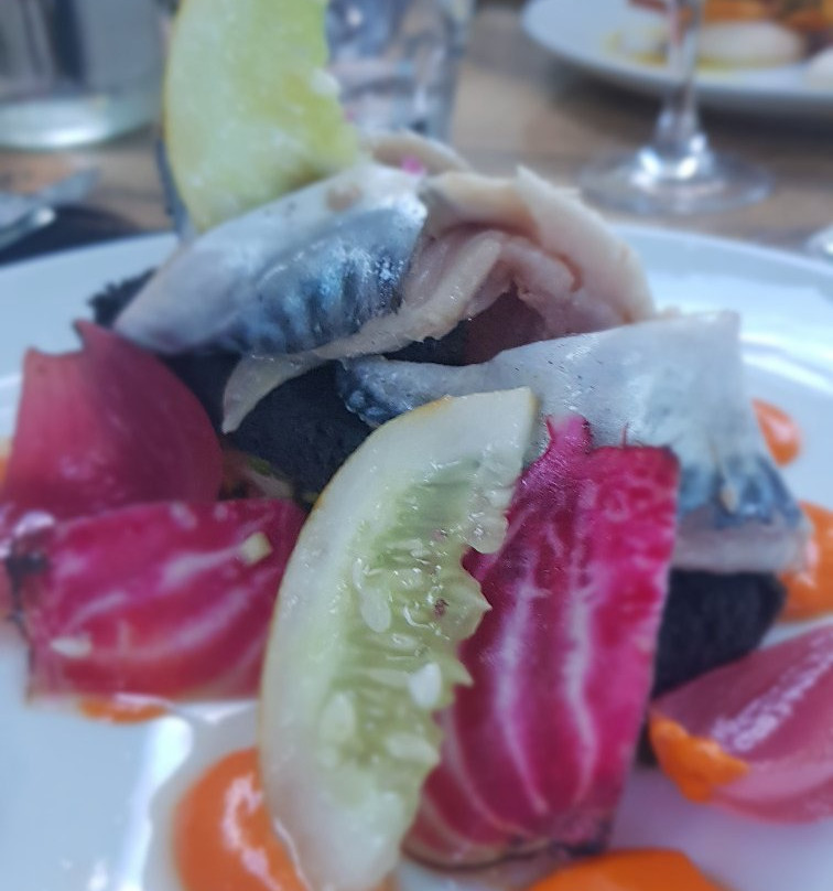 Vauvenargues餐馆和美食-La Place - Bistrot Responsable