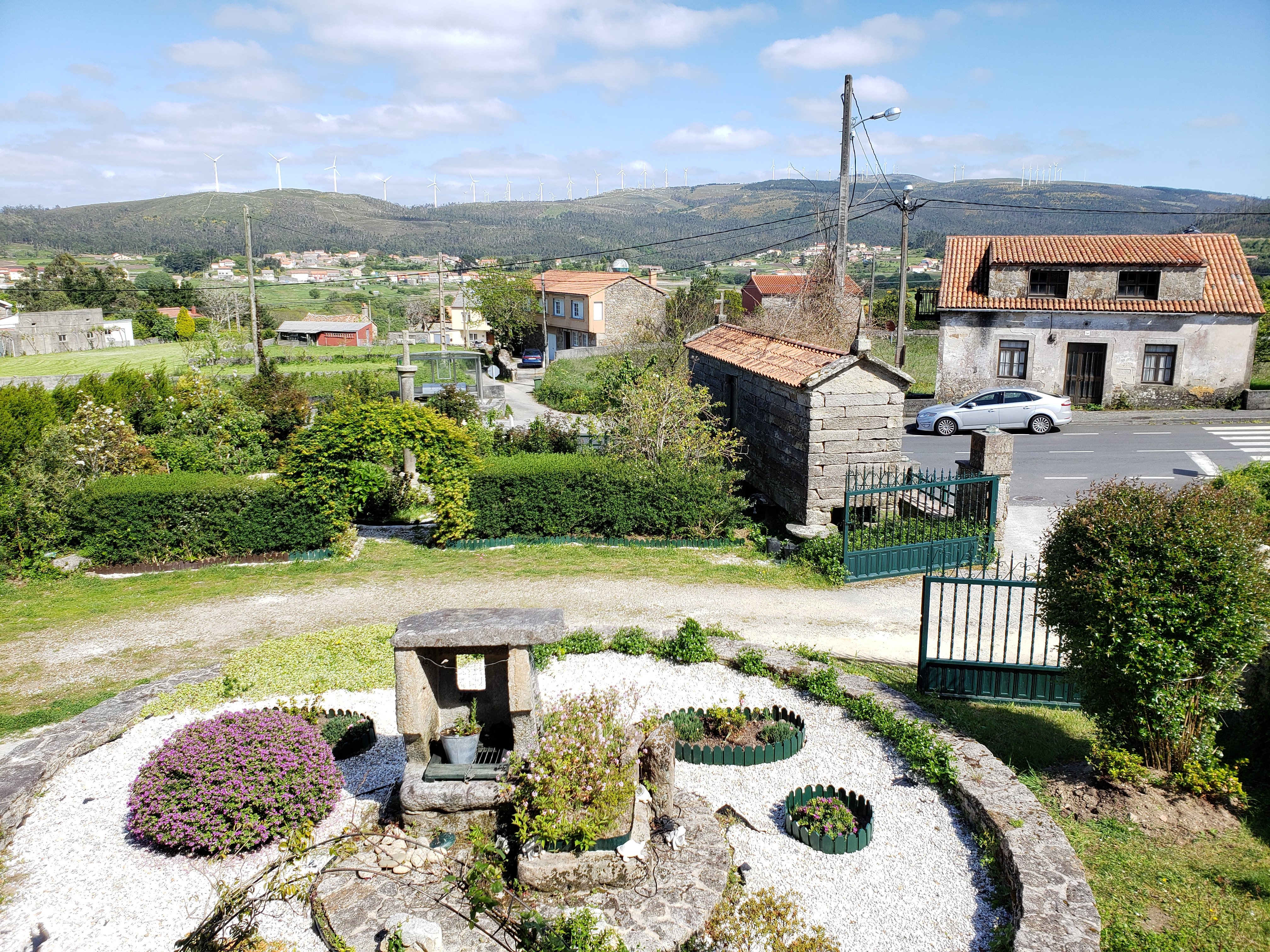 Casal de Cereixo-酒店景观