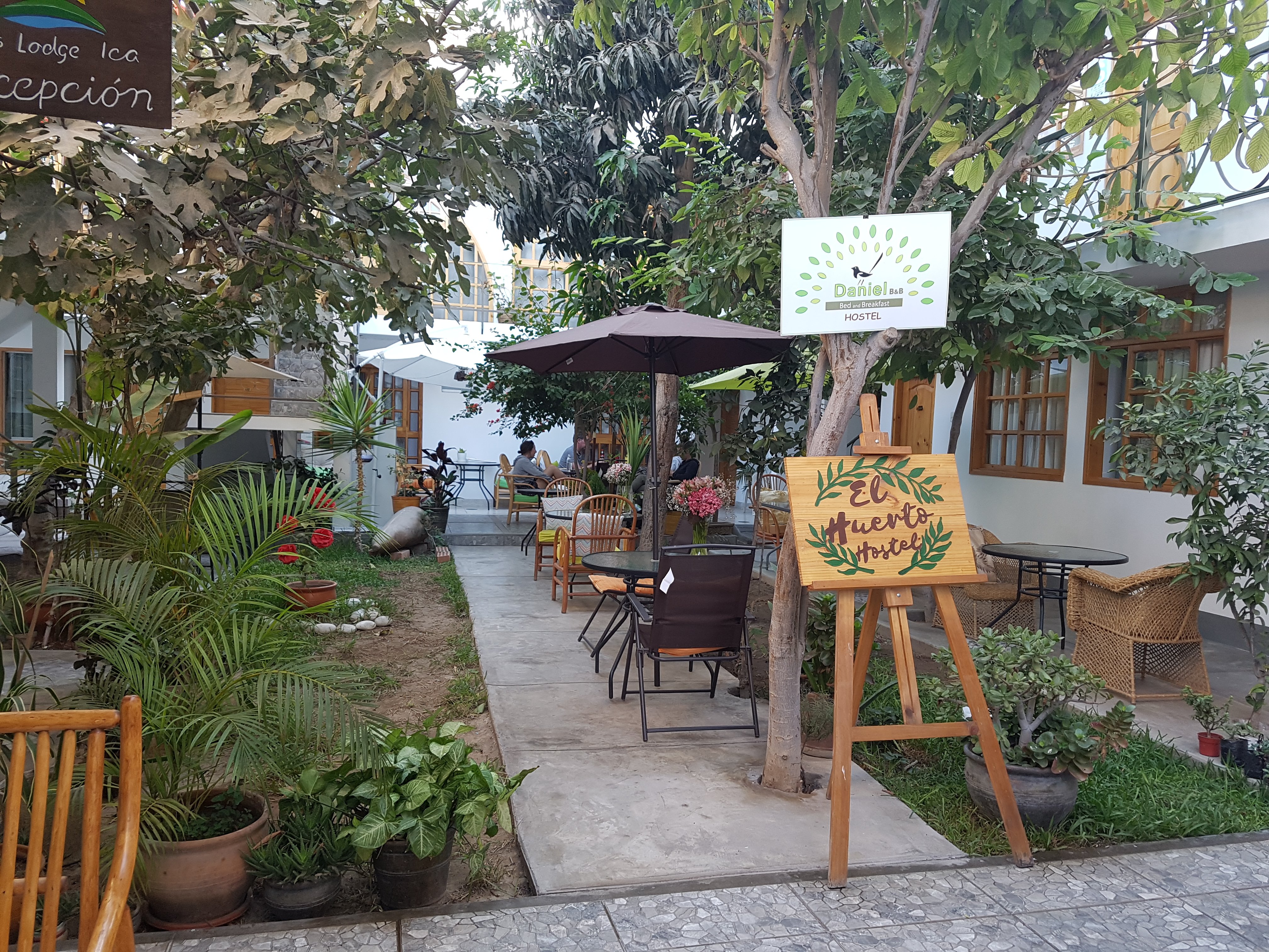 El Huerto Hostel-浴室