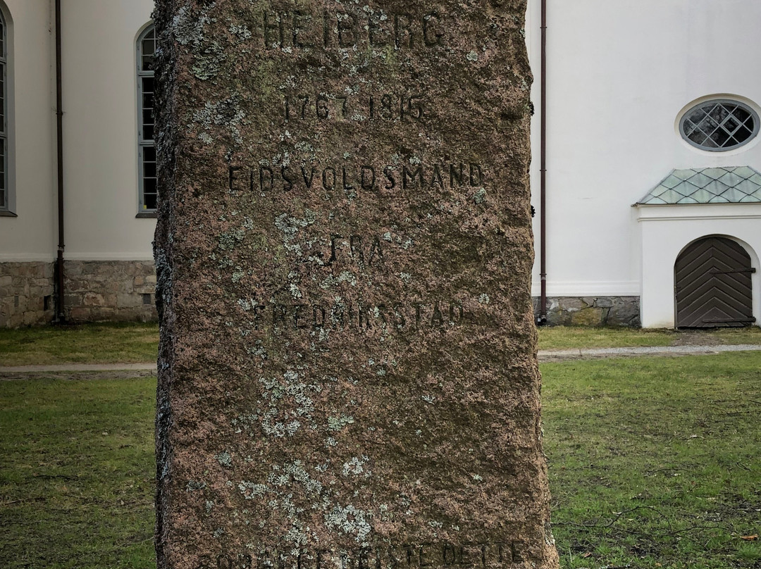 Oestre Fredrikstad Church-腓特烈斯塔必去景点
