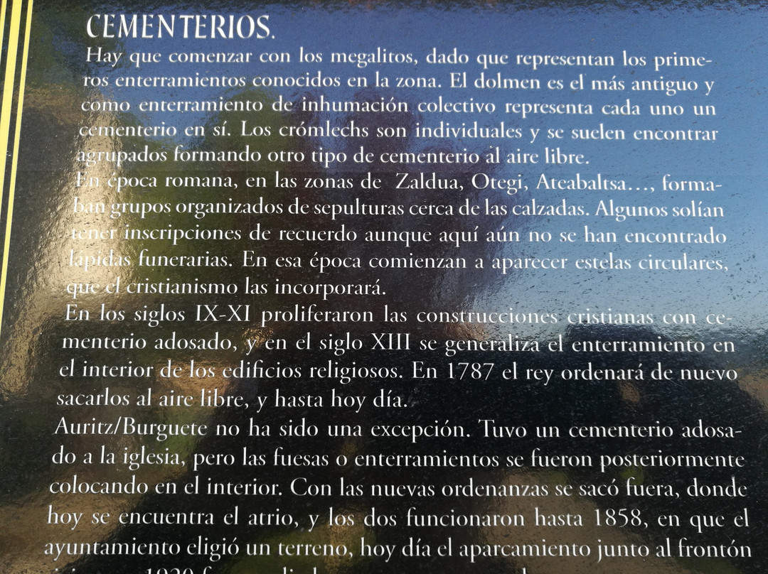 Cementerio de Burguete-Auritz-Burguete必去景点