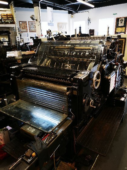 John Jarrold Printing Museum景点图片