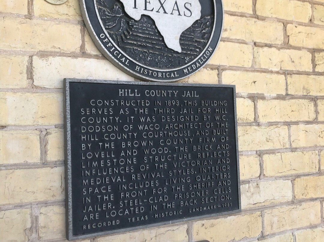 Hill County Cell Block Museum-Hillsboro必去景点