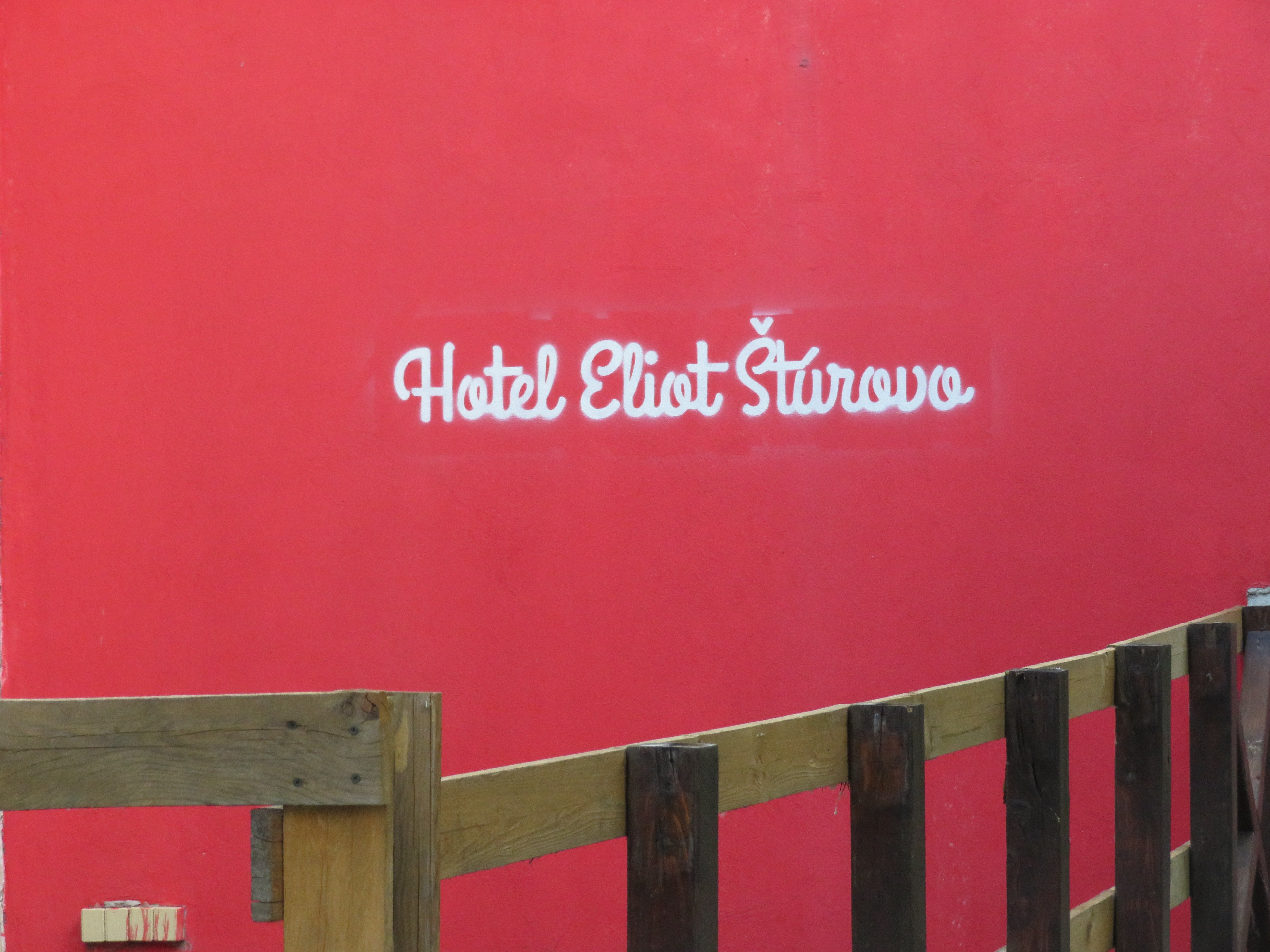 Hotel Eliot Sturovo-浴室