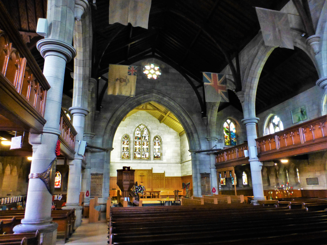The Old Parish Church Peebles-皮布尔斯必去景点
