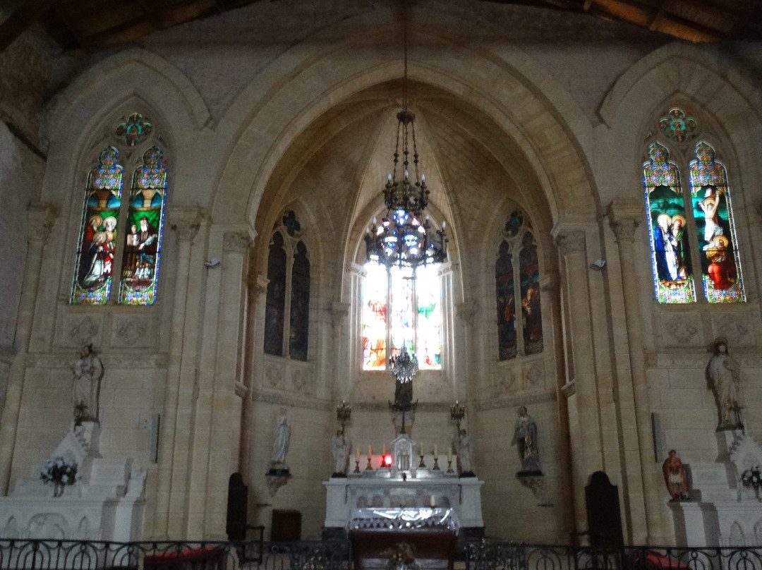 Eglise Notre-Dame de la Nativité-Molieres必去景点