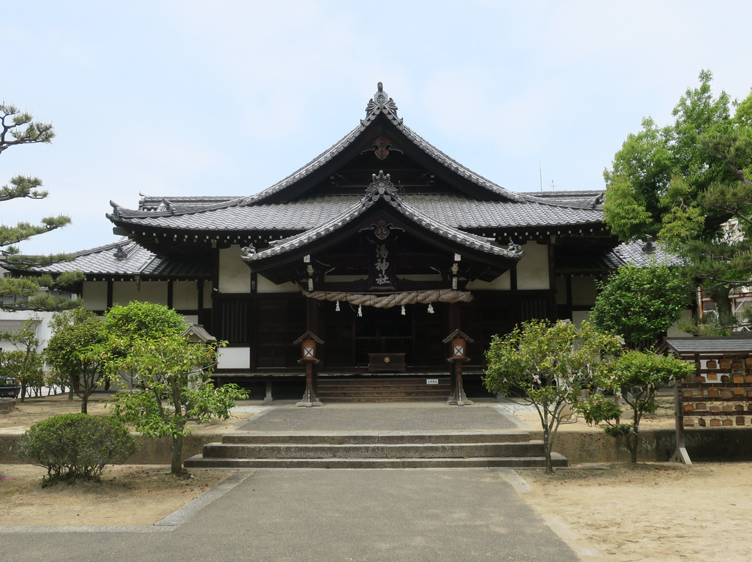 Yu Shrine景点图片