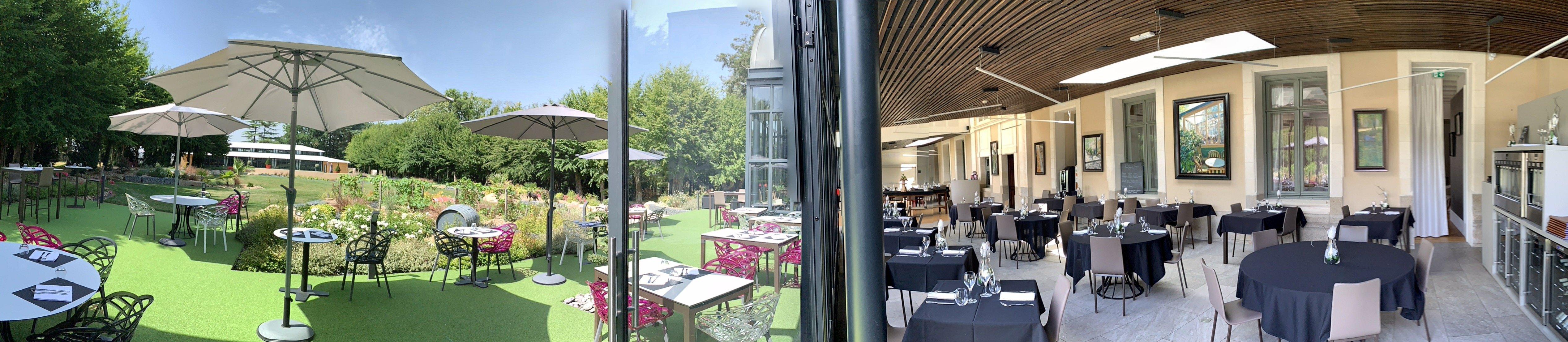 Château de la Barbinière - Hôtel de Charme & Restaurants-餐饮