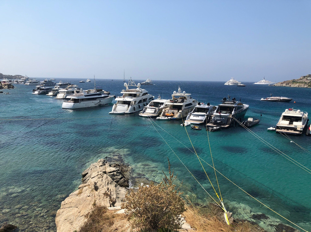 Psaros Beach-米科诺斯必去景点