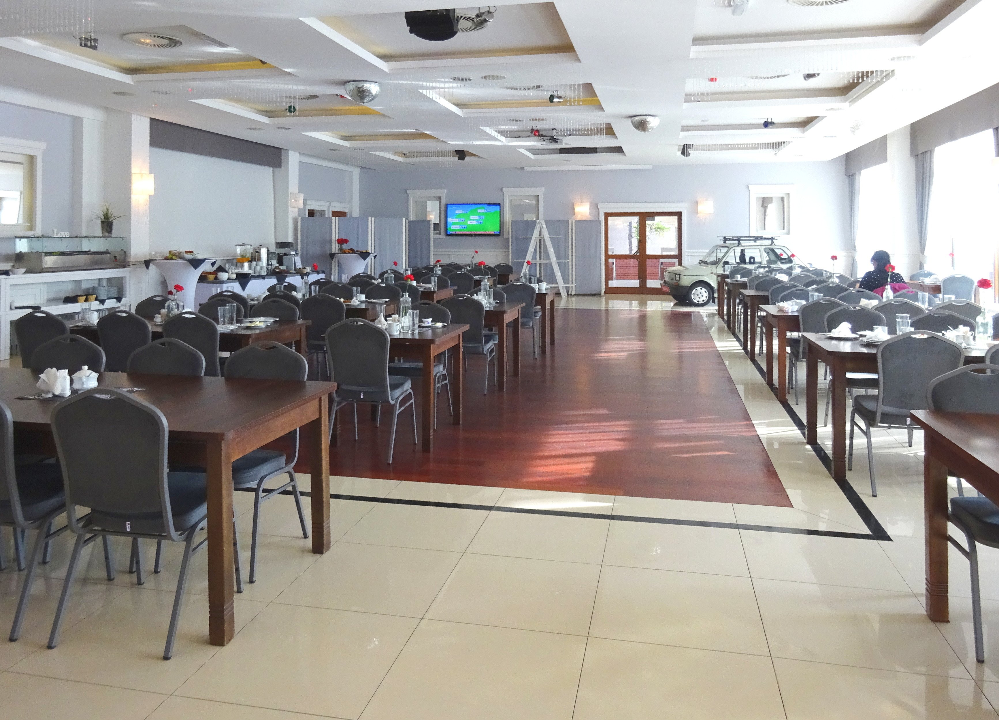 Hotel Kosmowski-餐饮